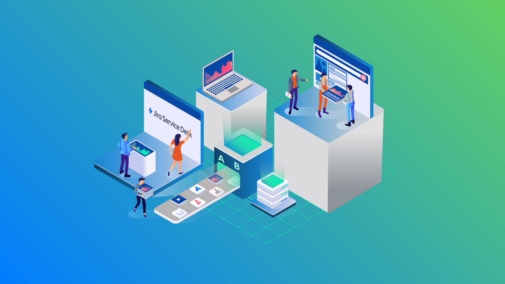 معرفی Jira Service Desk