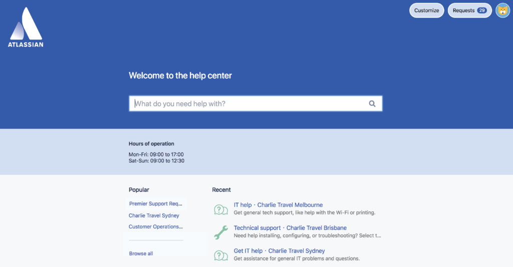 معرفی Jira Service Desk 1 Jira Service Desk