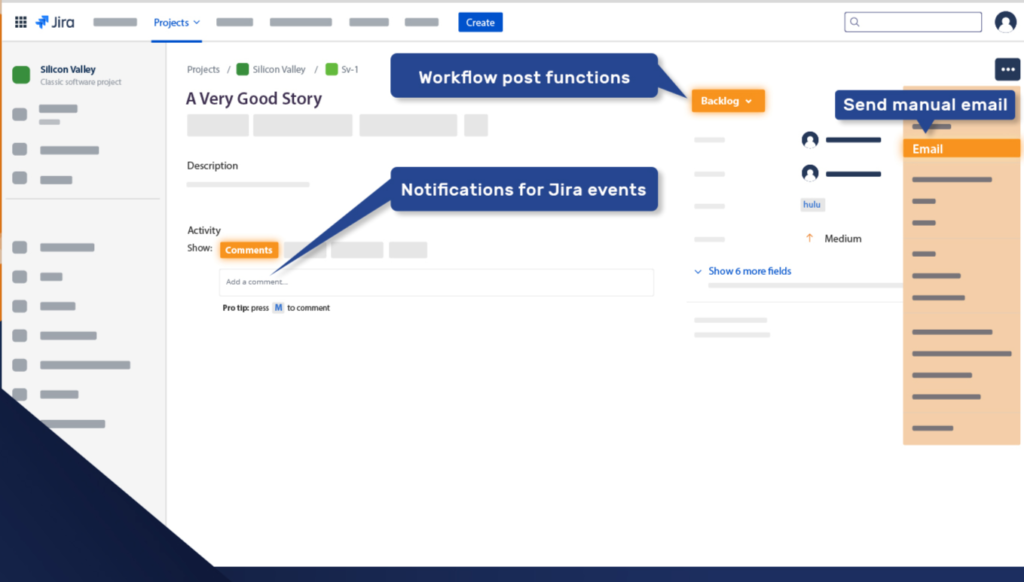 Email This Issue: ارسال مستقیم اطلاعات Issue‌ها به ایمیل افراد مناسب