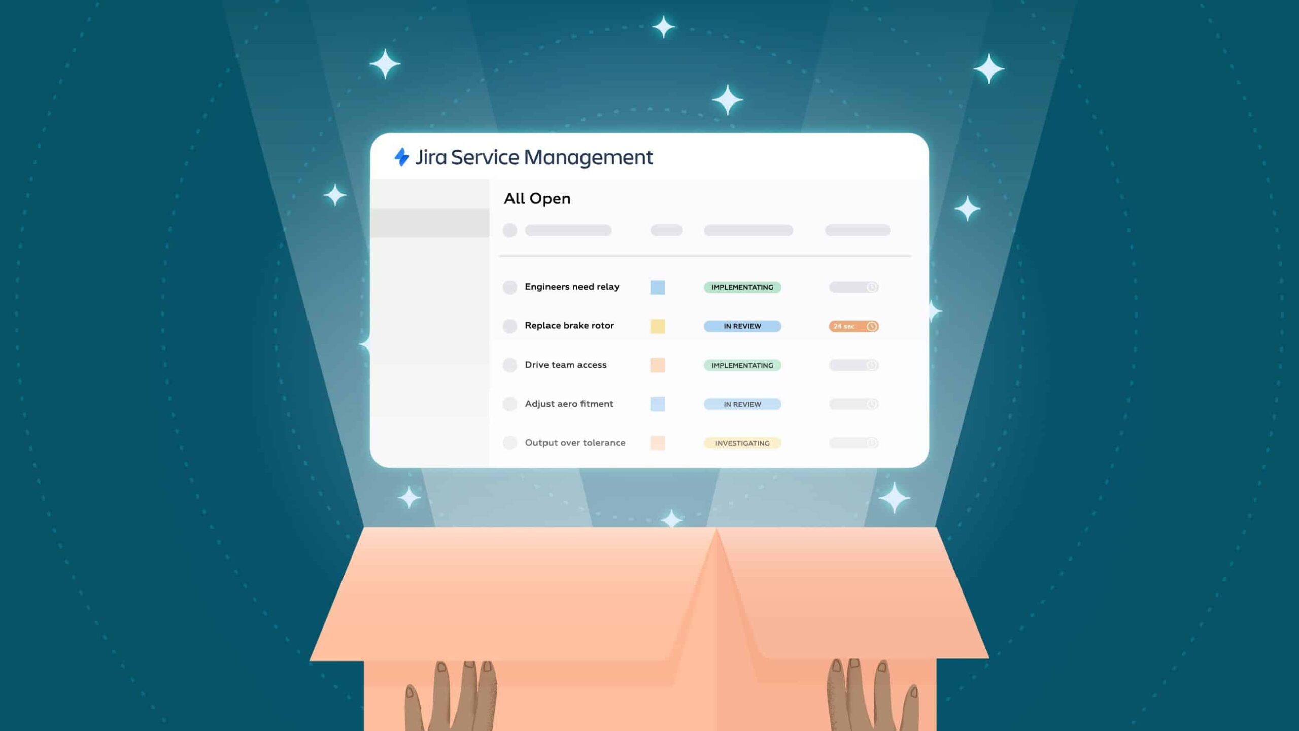 واژه نامه Jira Service Management