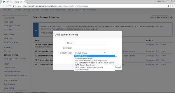 نمای صفحه (Screen) 4 default_screen