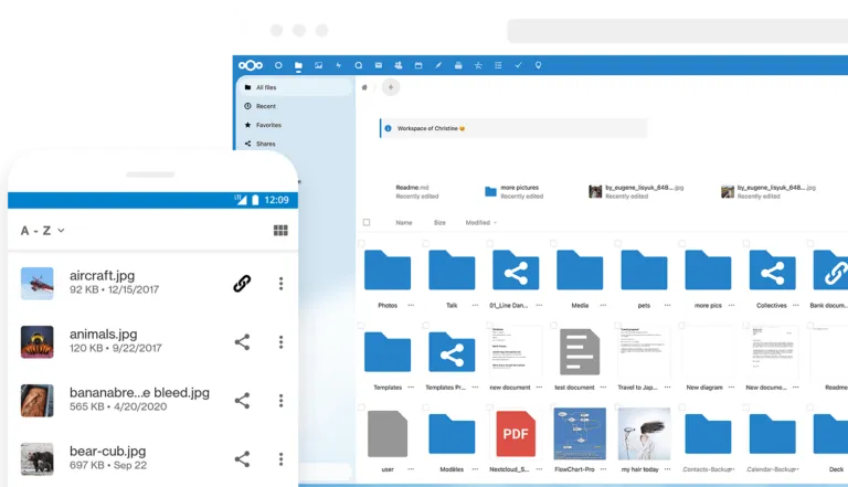 نرم‌افزار Nextcloud