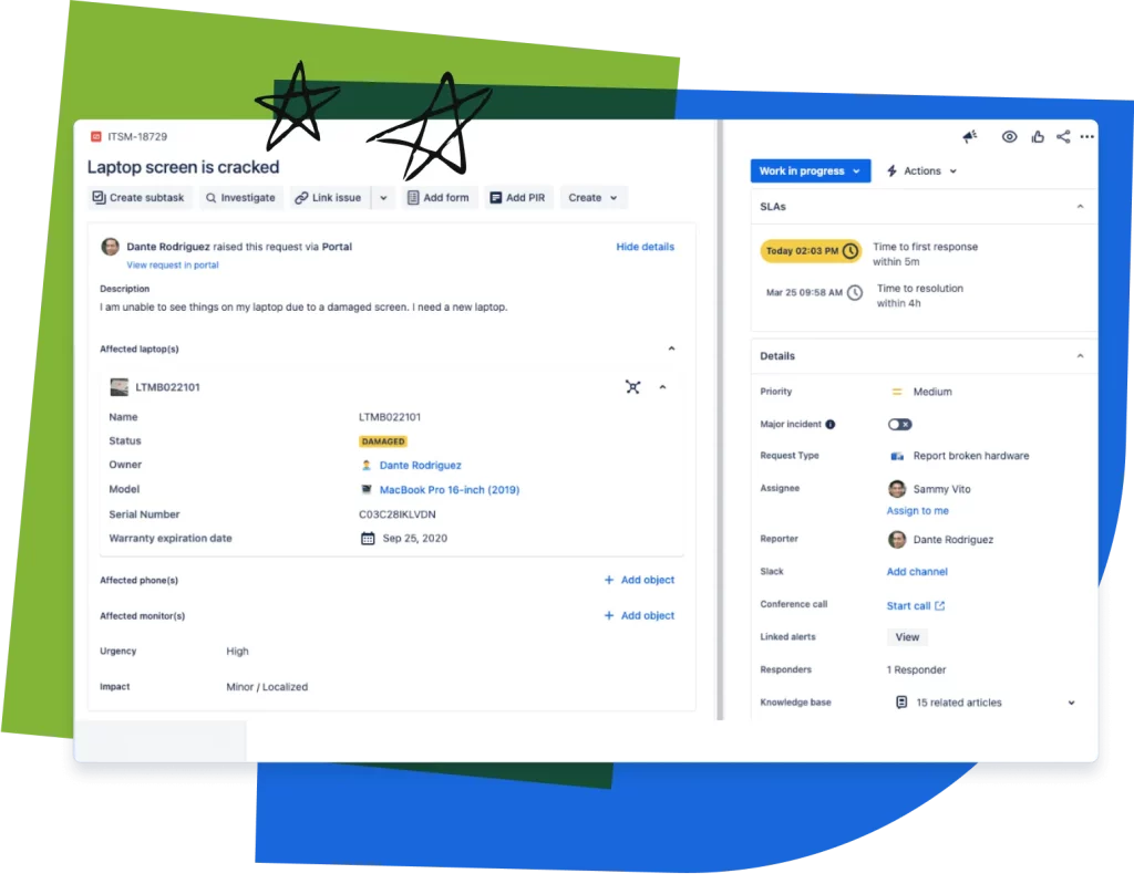 Jira Service Management و نقش آن در مدیریت دارایی‌ها