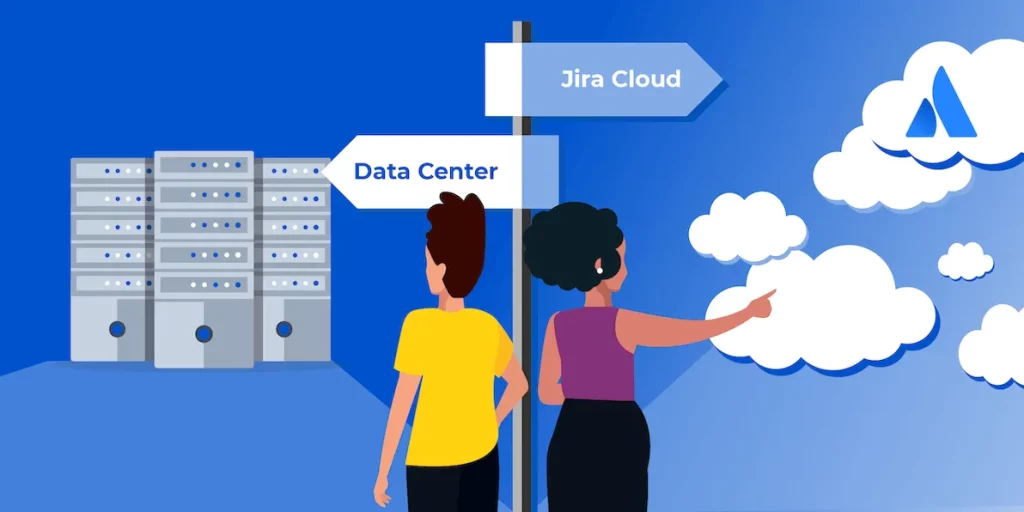 مقایسه Data Center و Cloud