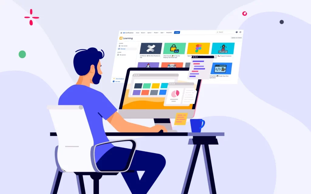 تسهیل در آموزش و انطباق اعضای جدید با کانفلوئنس