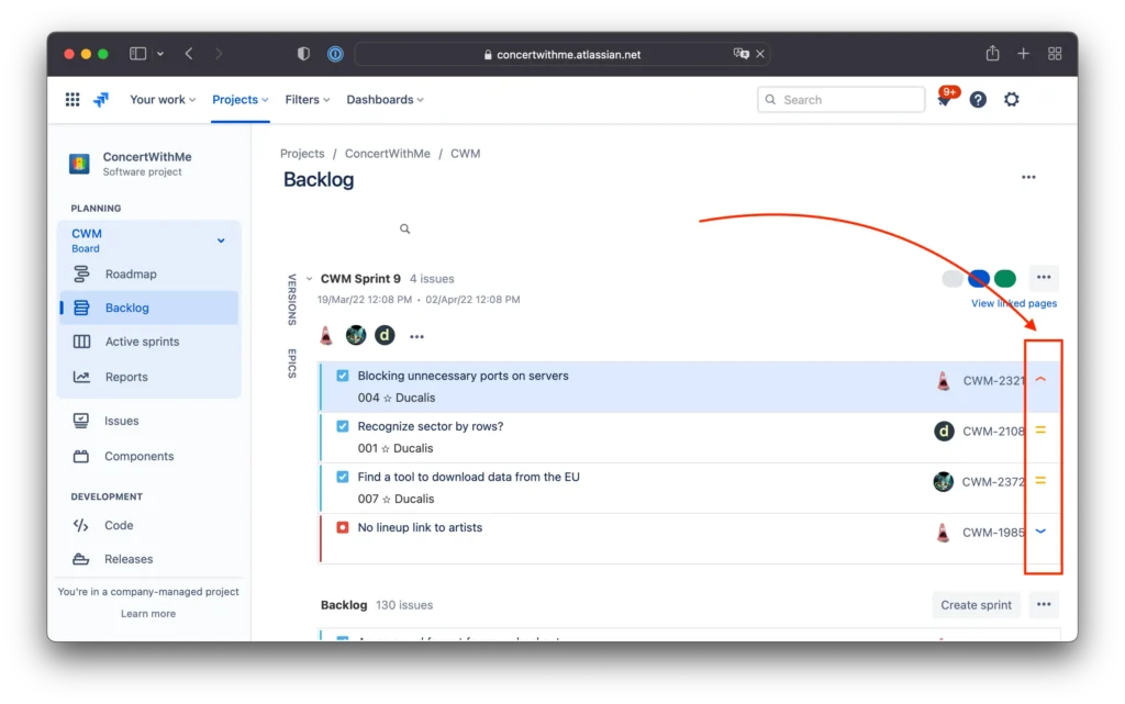 نحوه استفاده از اسپرینت در Jira 1 اسپرینت چیست؟