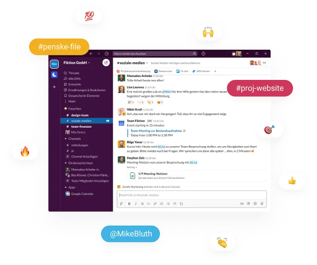 Slack – ارتباط و هماهنگی تیمی