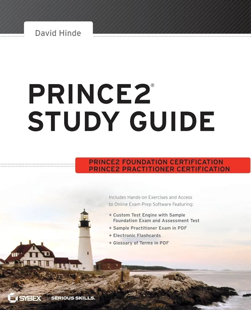 کتاب PRINCE2 Study Guide