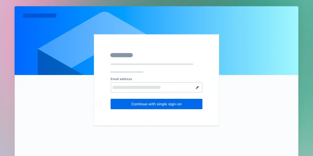 Single Sign-On (SSO)
